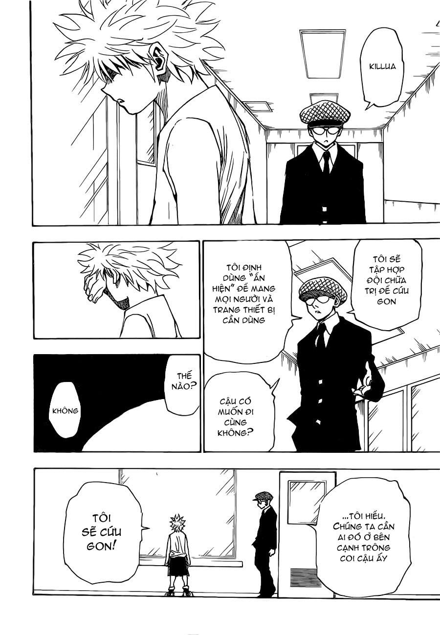 Hunter X Hunter Tập 316 trang 16