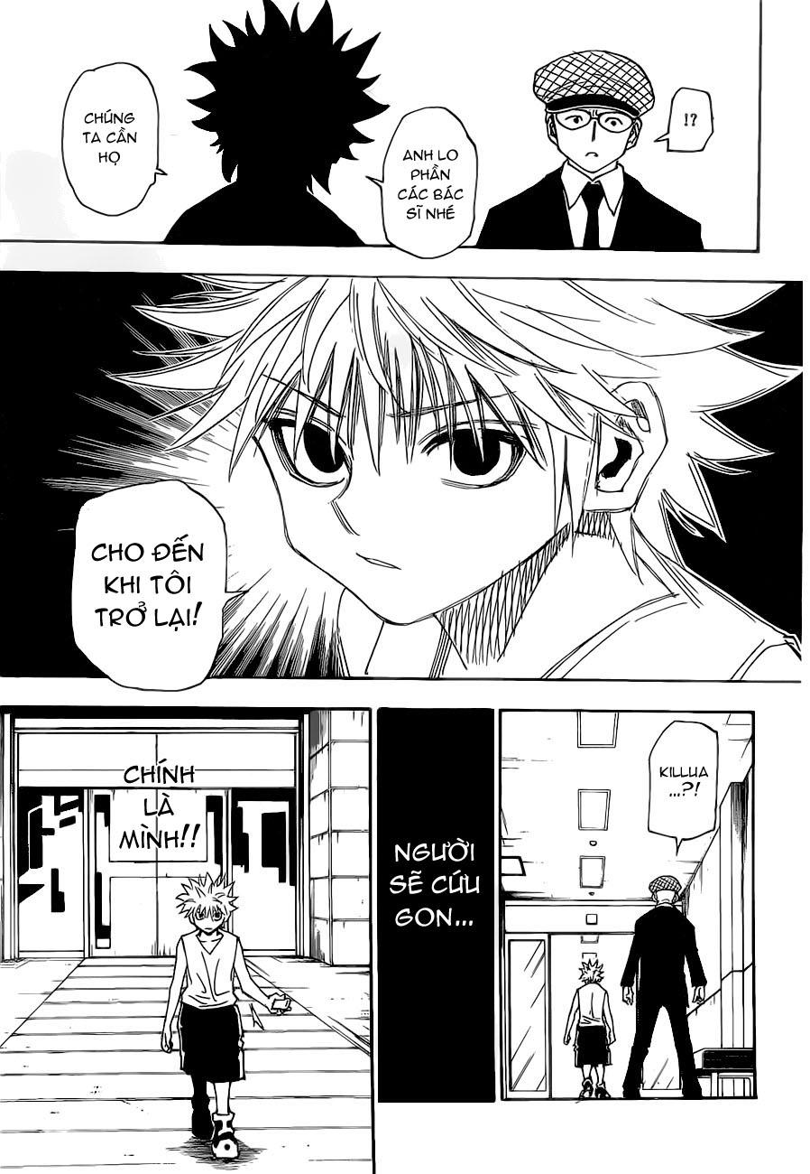 Hunter X Hunter Tập 316 trang 17