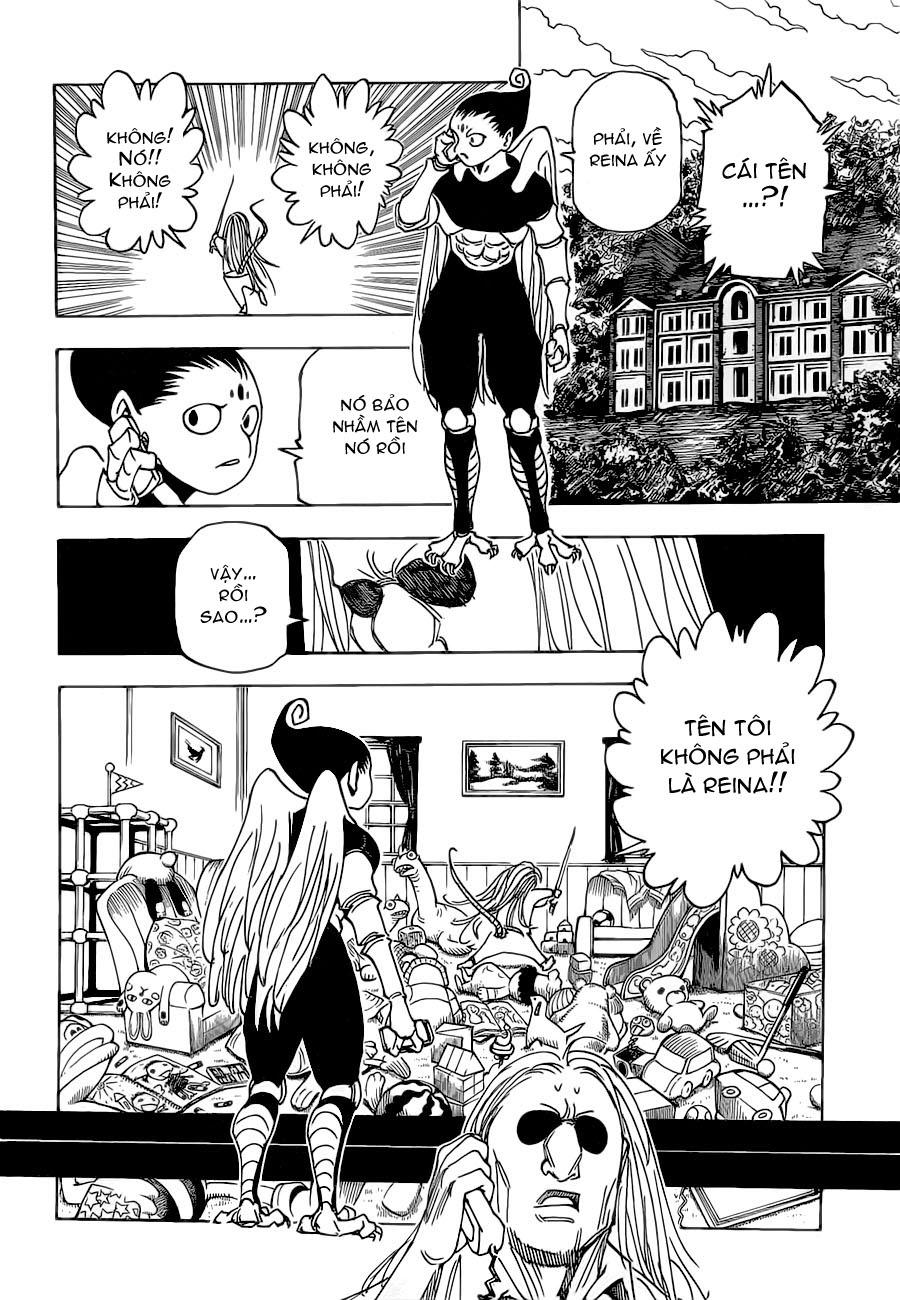 Hunter X Hunter Tập 316 trang 18