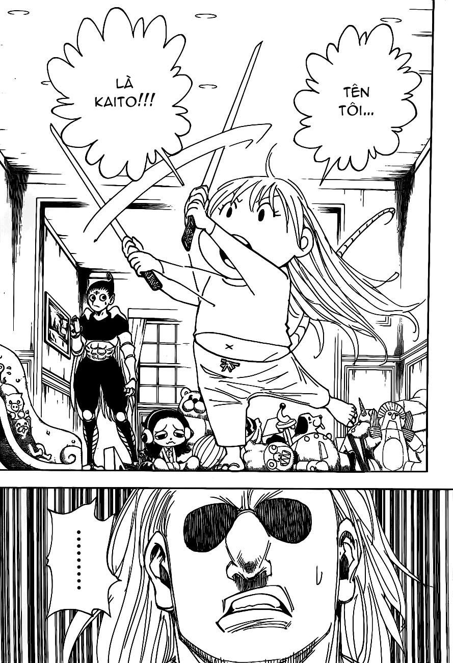 Hunter X Hunter Tập 316 trang 19