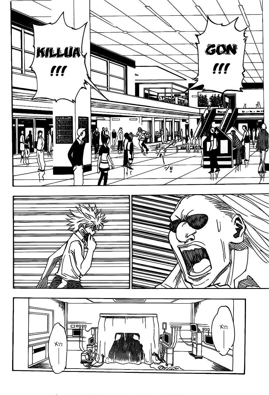 Hunter X Hunter Tập 316 trang 20