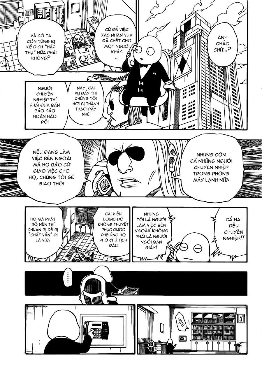 Hunter X Hunter Tập 316 trang 5