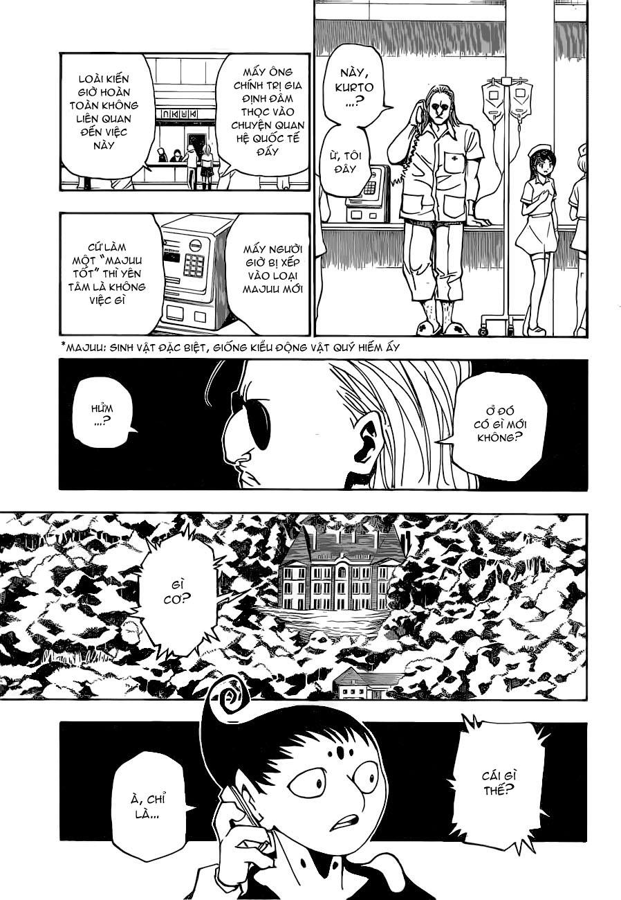 Hunter X Hunter Tập 316 trang 7