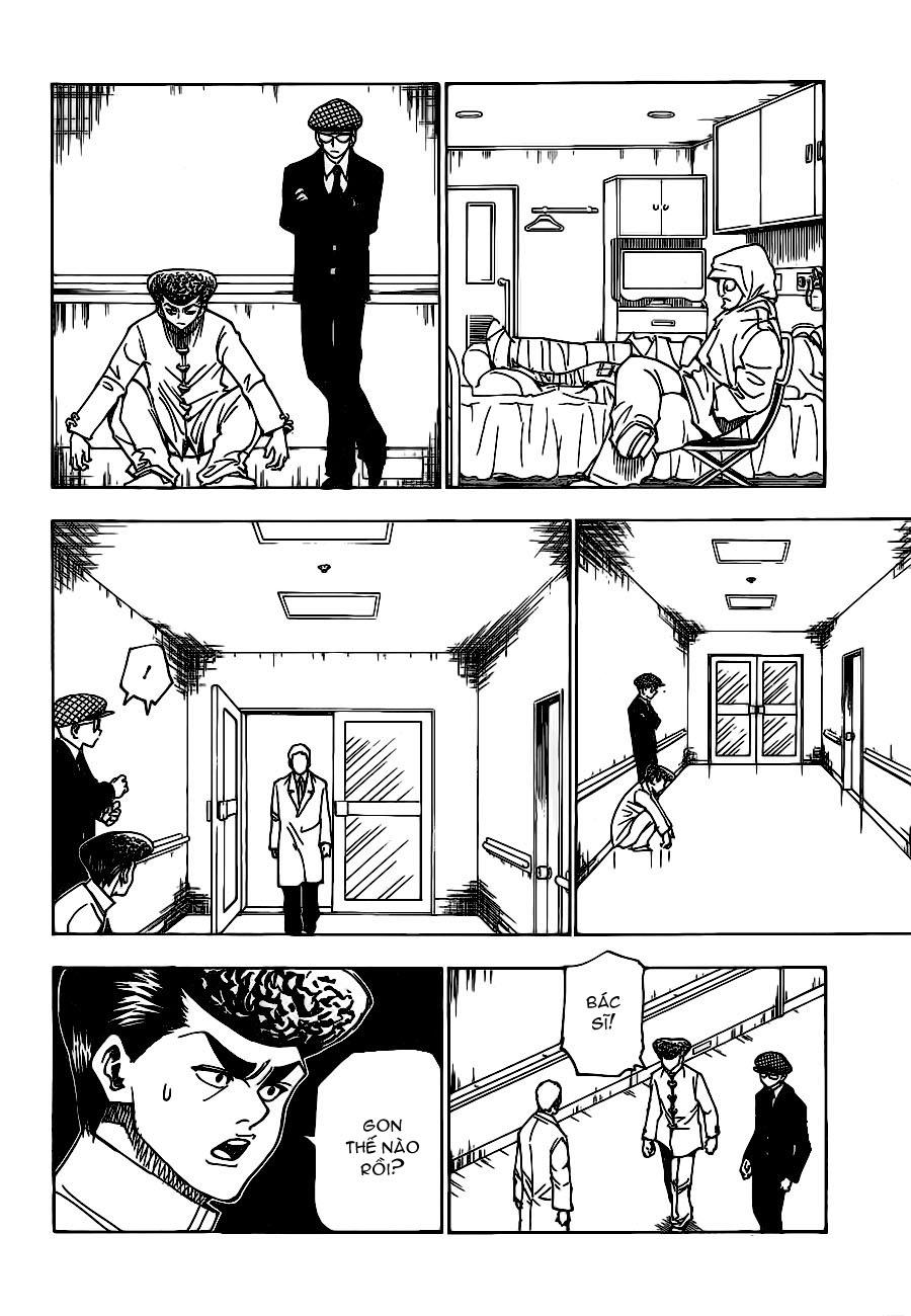 Hunter X Hunter Tập 316 trang 8
