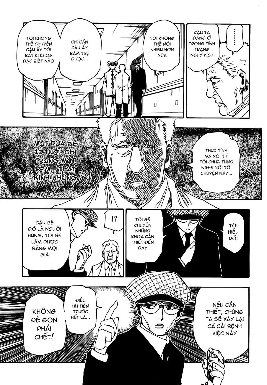 Hunter X Hunter Tập 316 trang 9