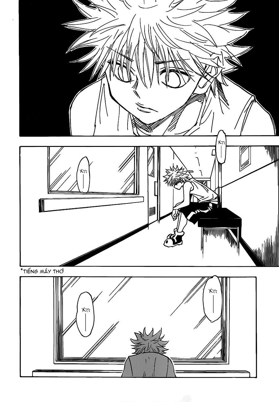 Hunter X Hunter Tập 316 trang 10