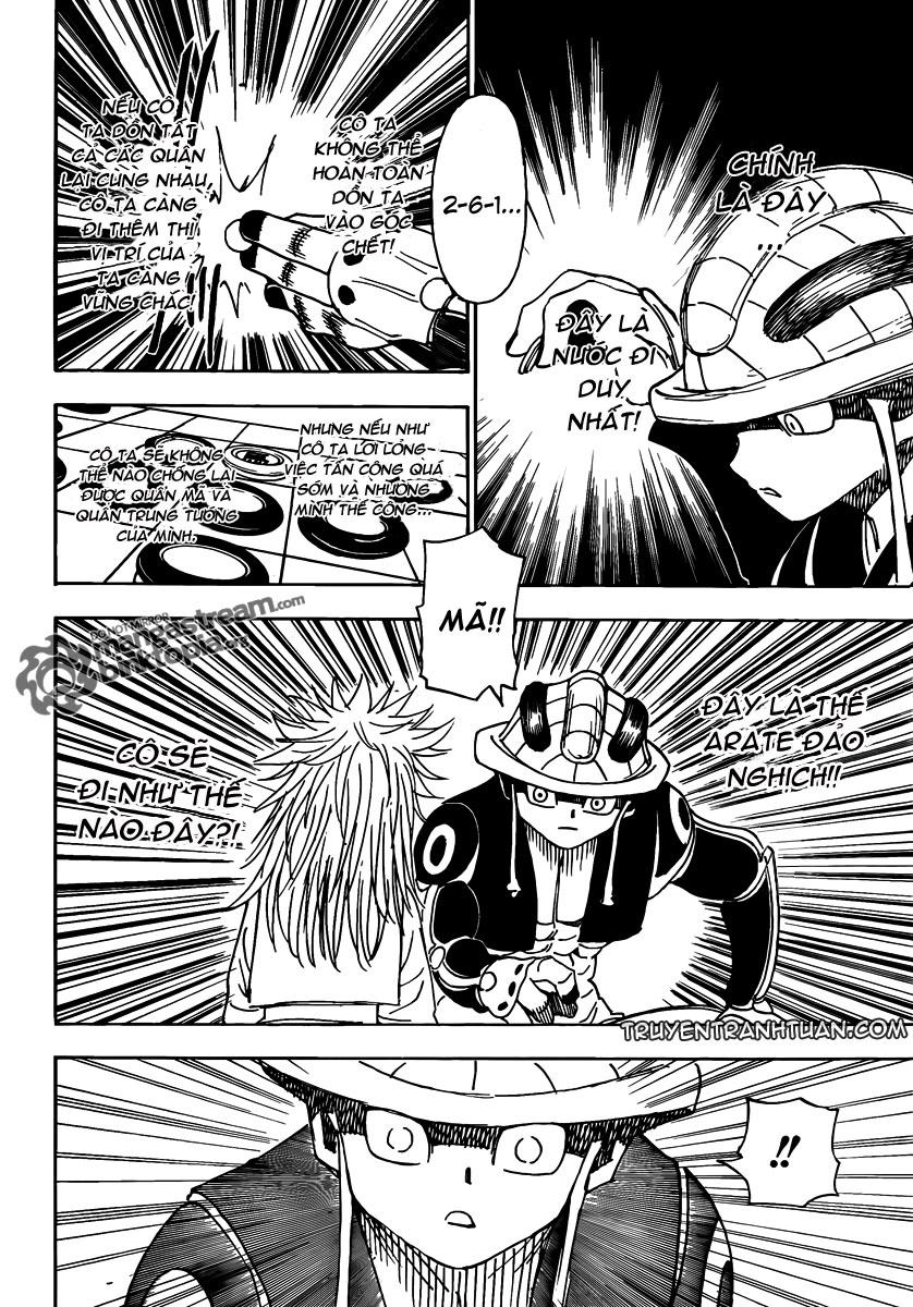 Hunter X Hunter Tập 317 trang 15