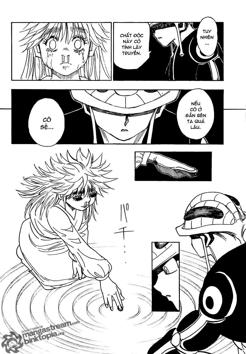 Hunter X Hunter Tập 317 trang 19