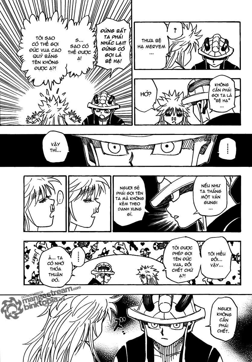Hunter X Hunter Tập 317 trang 8