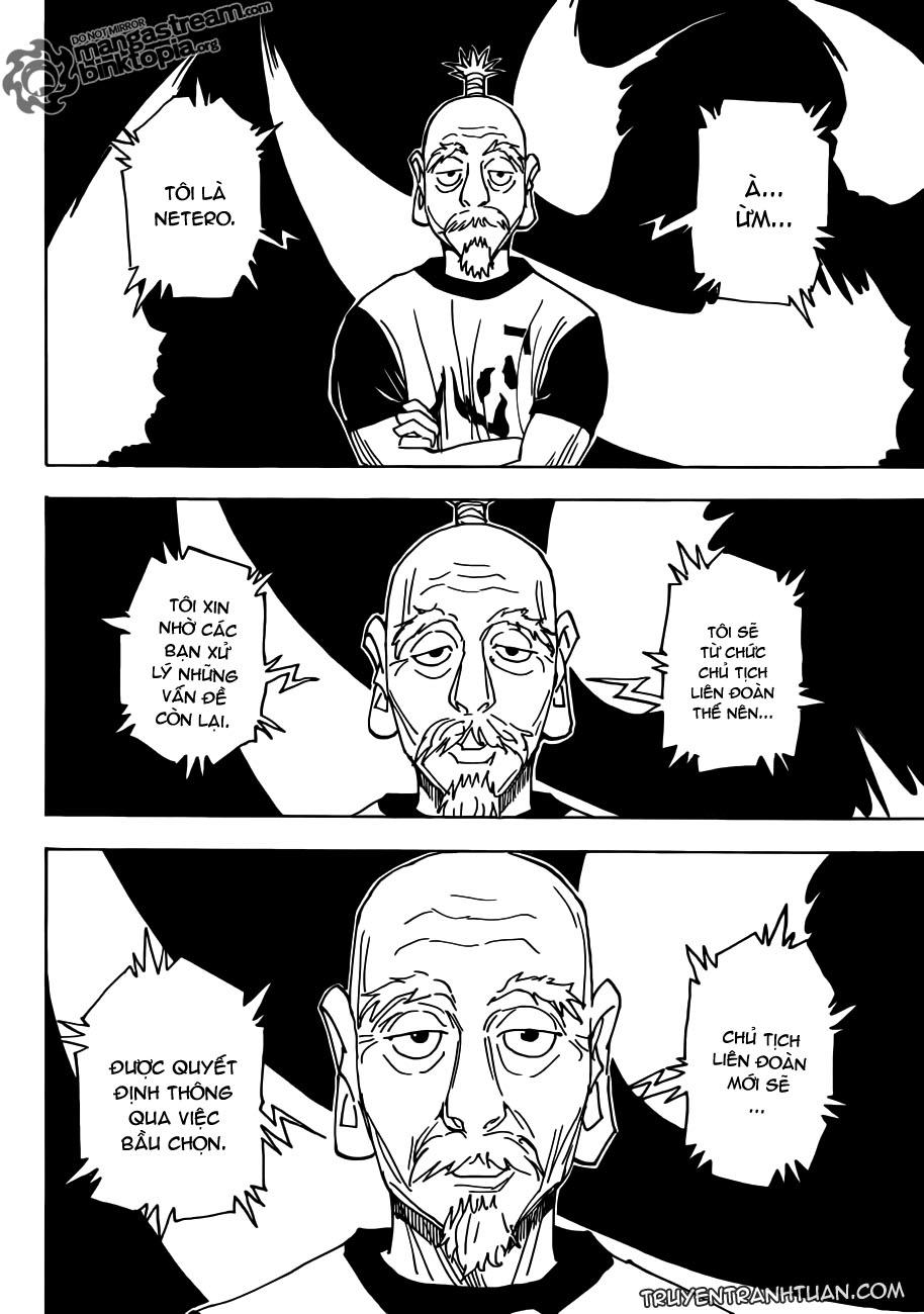 Hunter X Hunter Tập 318 trang 14