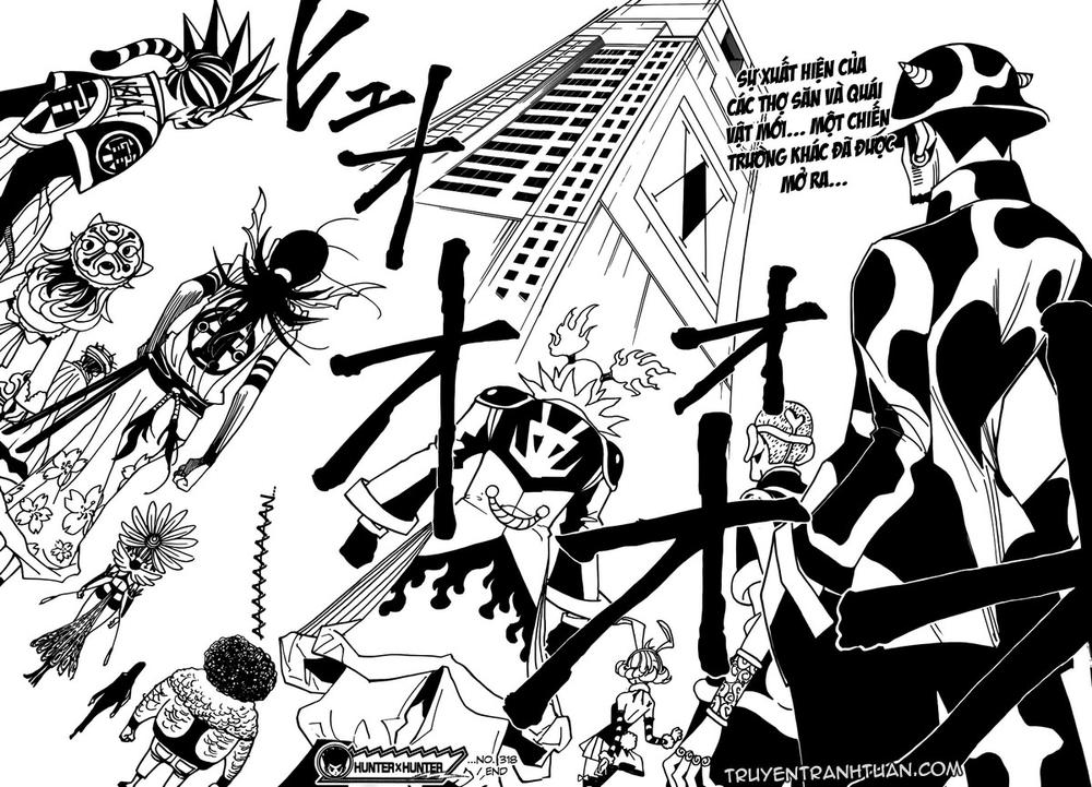 Hunter X Hunter Tập 318 trang 16