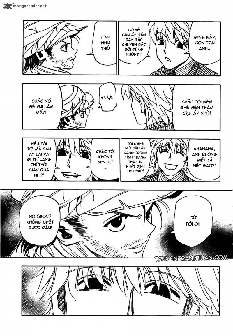 Hunter X Hunter Tập 319 trang 13