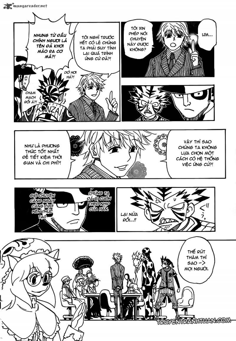 Hunter X Hunter Tập 319 trang 14
