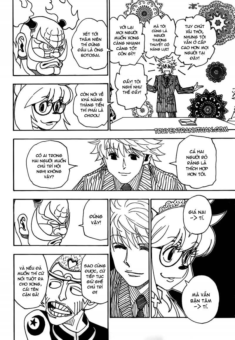 Hunter X Hunter Tập 319 trang 5