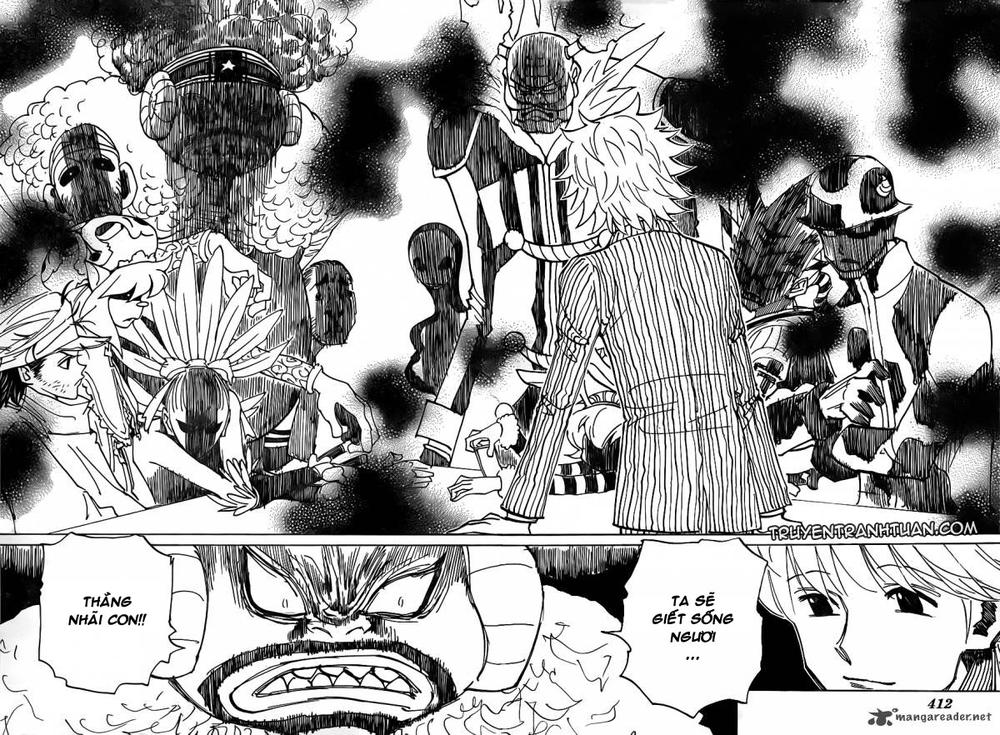 Hunter X Hunter Tập 319 trang 7