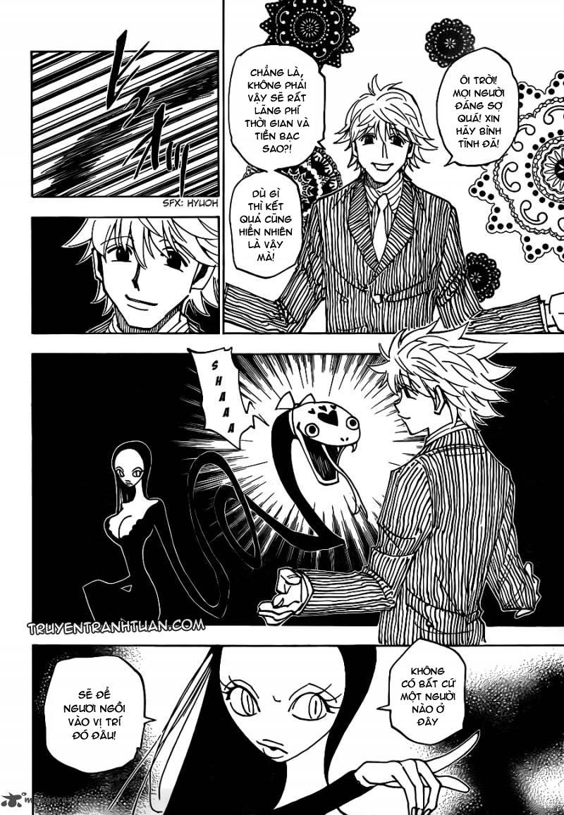Hunter X Hunter Tập 319 trang 8