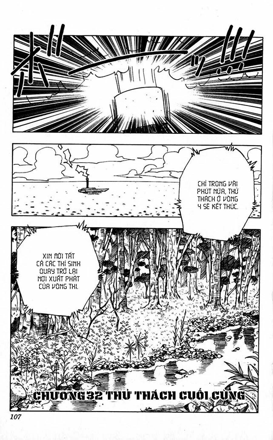Hunter X Hunter Tập 32 trang 2