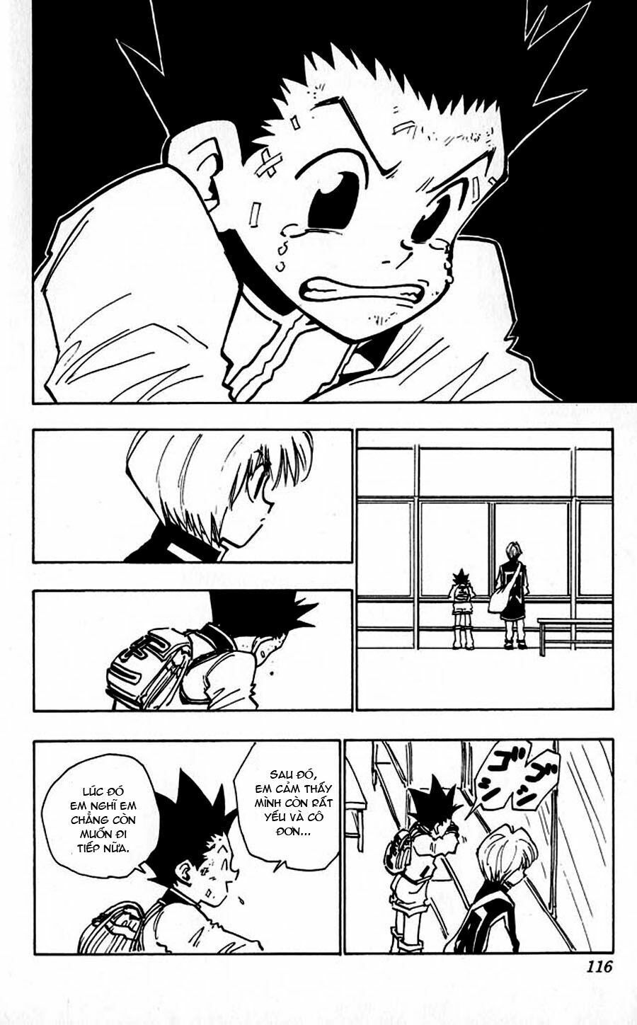 Hunter X Hunter Tập 32 trang 11