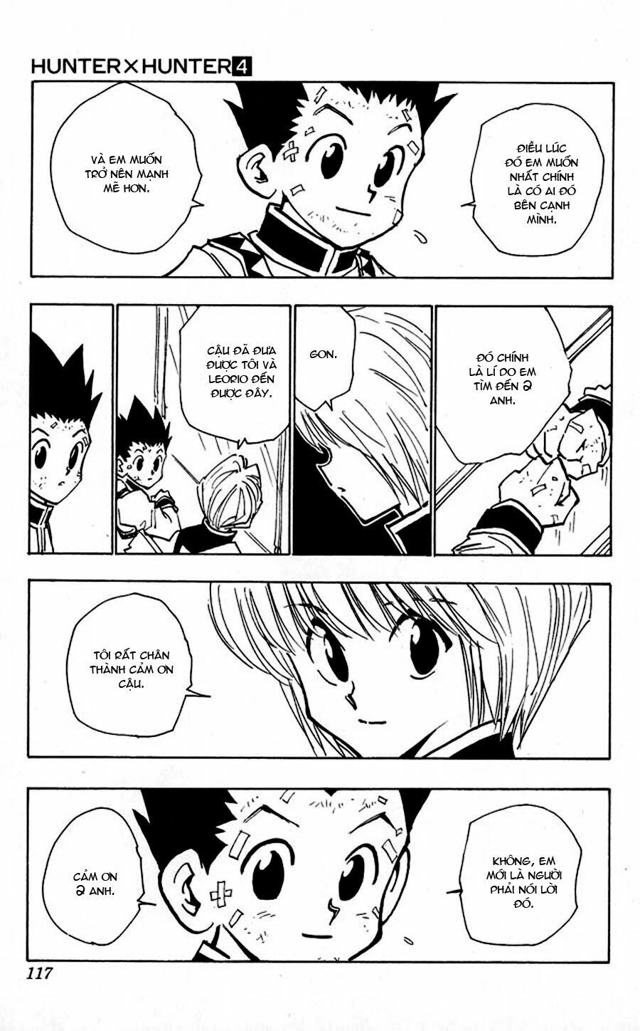 Hunter X Hunter Tập 32 trang 12