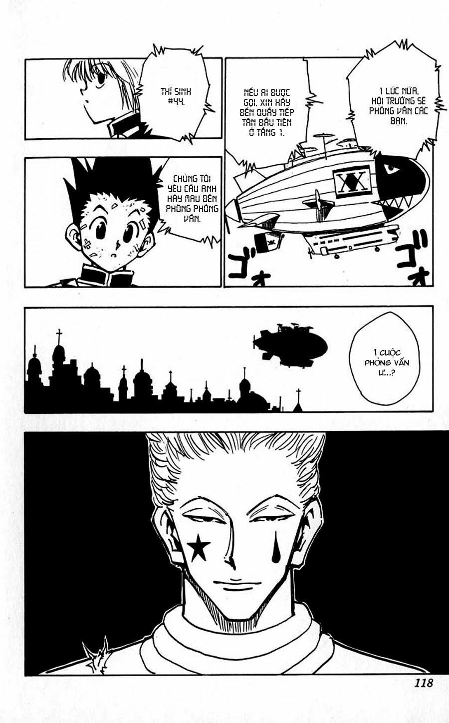 Hunter X Hunter Tập 32 trang 13