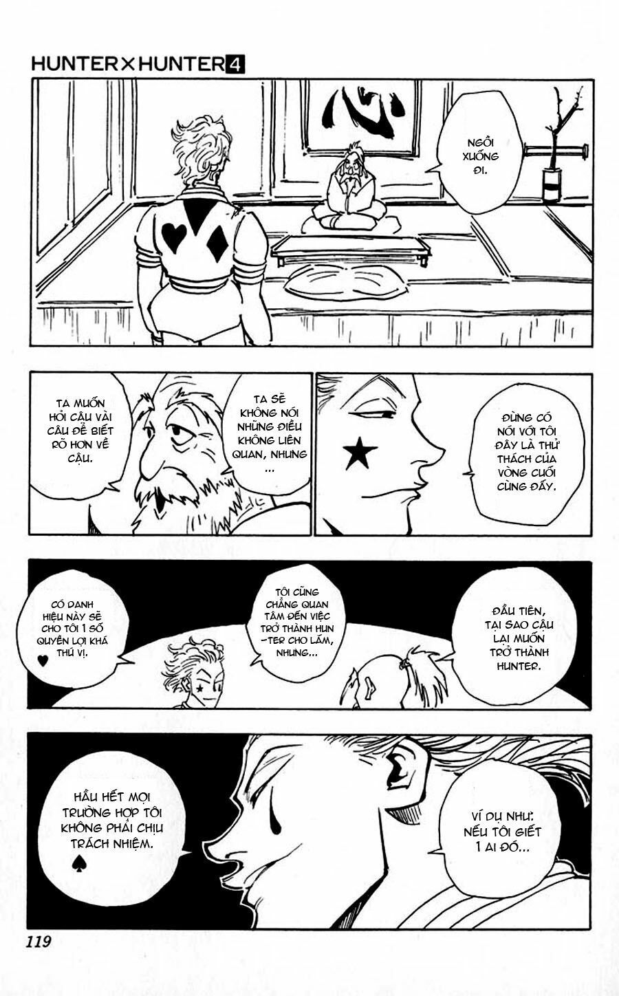 Hunter X Hunter Tập 32 trang 14