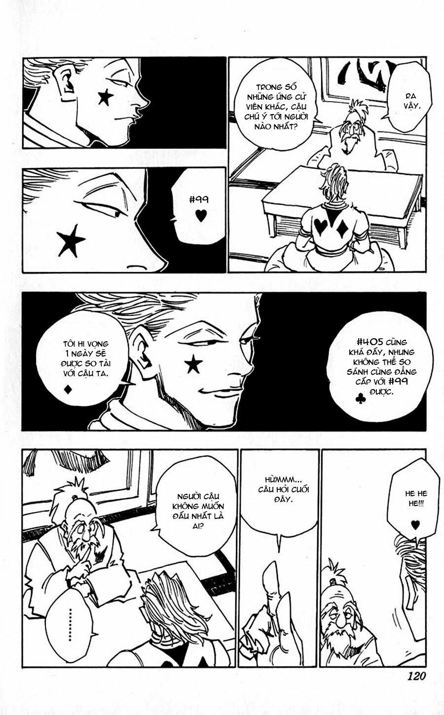 Hunter X Hunter Tập 32 trang 15