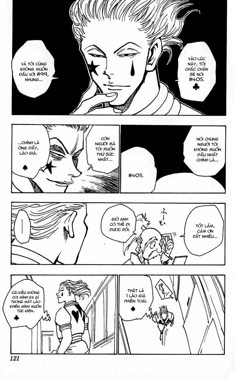 Hunter X Hunter Tập 32 trang 16