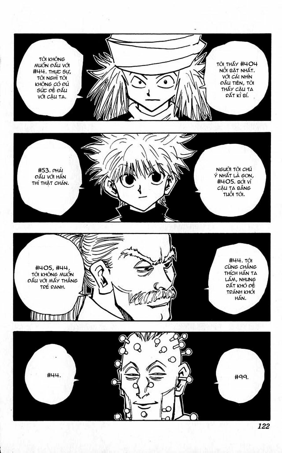 Hunter X Hunter Tập 32 trang 17