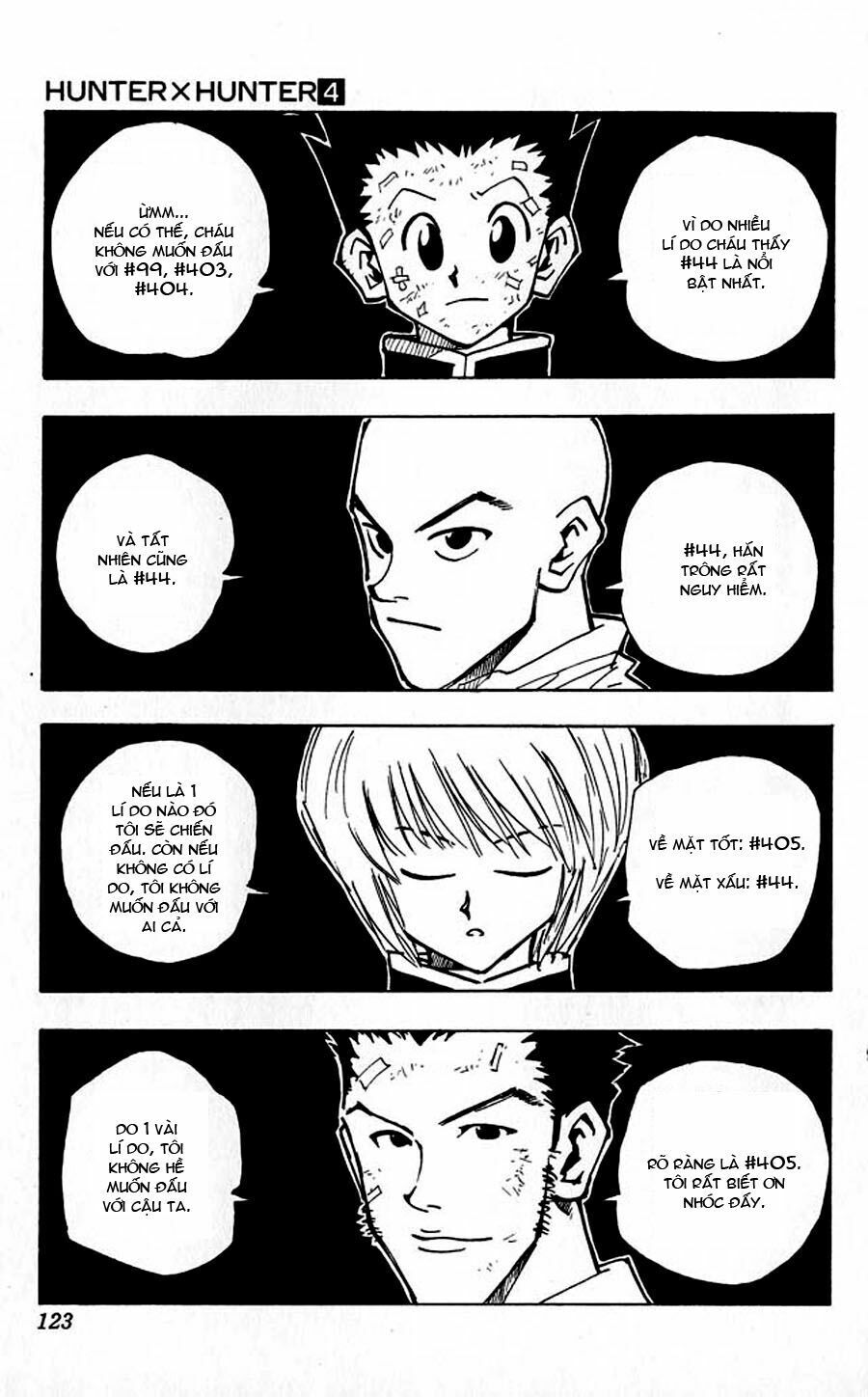 Hunter X Hunter Tập 32 trang 18