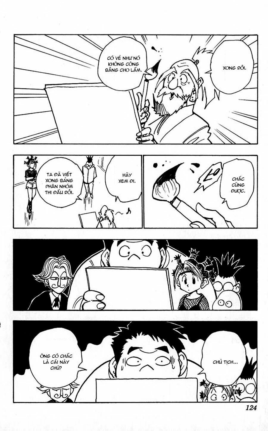 Hunter X Hunter Tập 32 trang 19