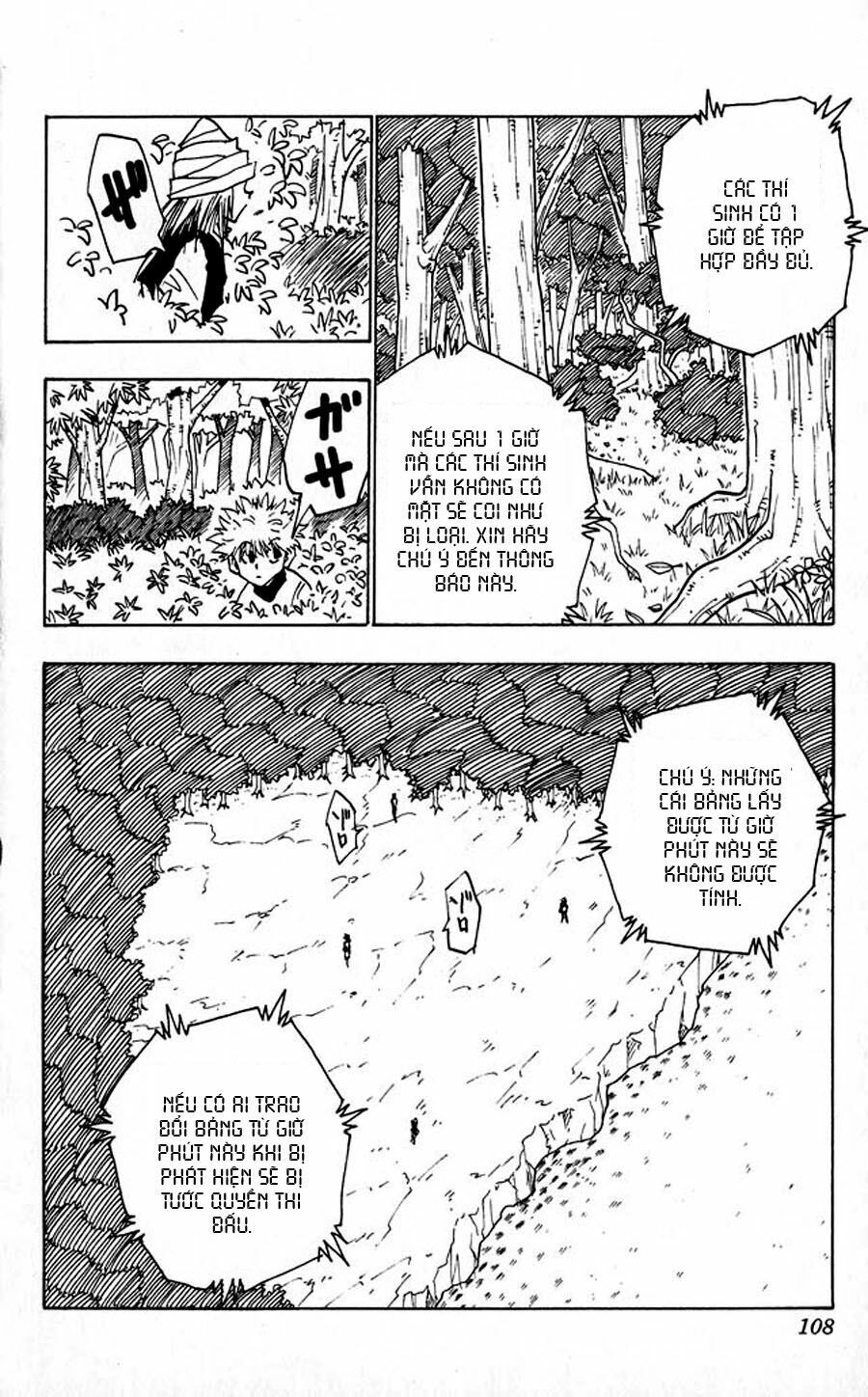 Hunter X Hunter Tập 32 trang 3