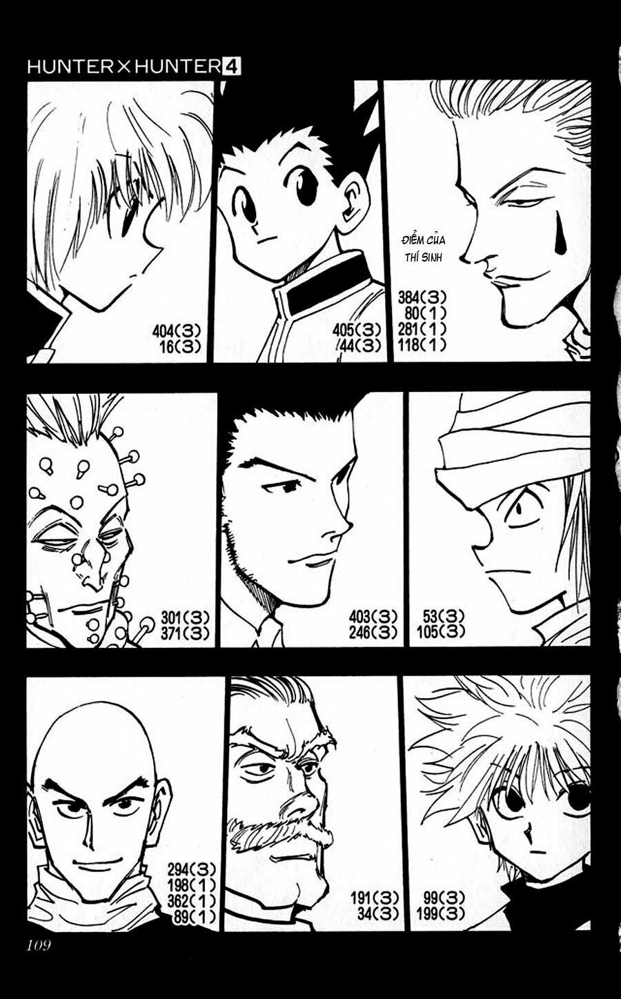 Hunter X Hunter Tập 32 trang 4