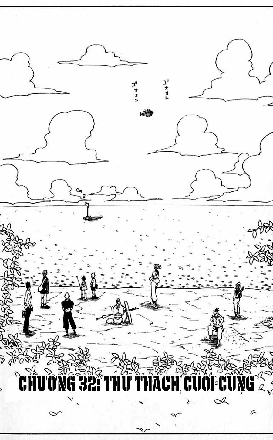 Hunter X Hunter Tập 32 trang 5