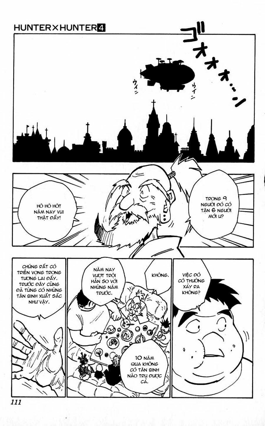 Hunter X Hunter Tập 32 trang 6