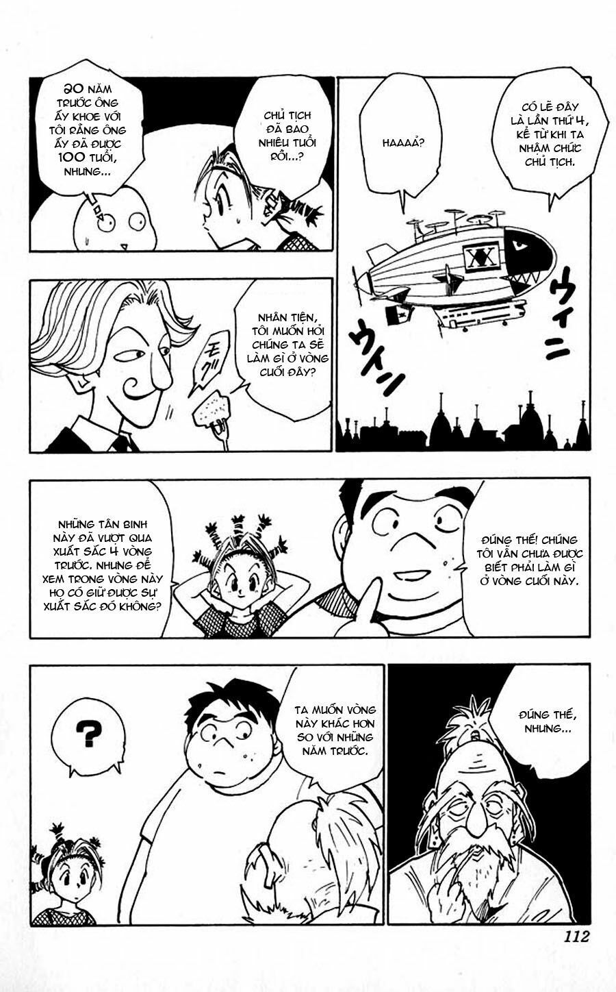 Hunter X Hunter Tập 32 trang 7