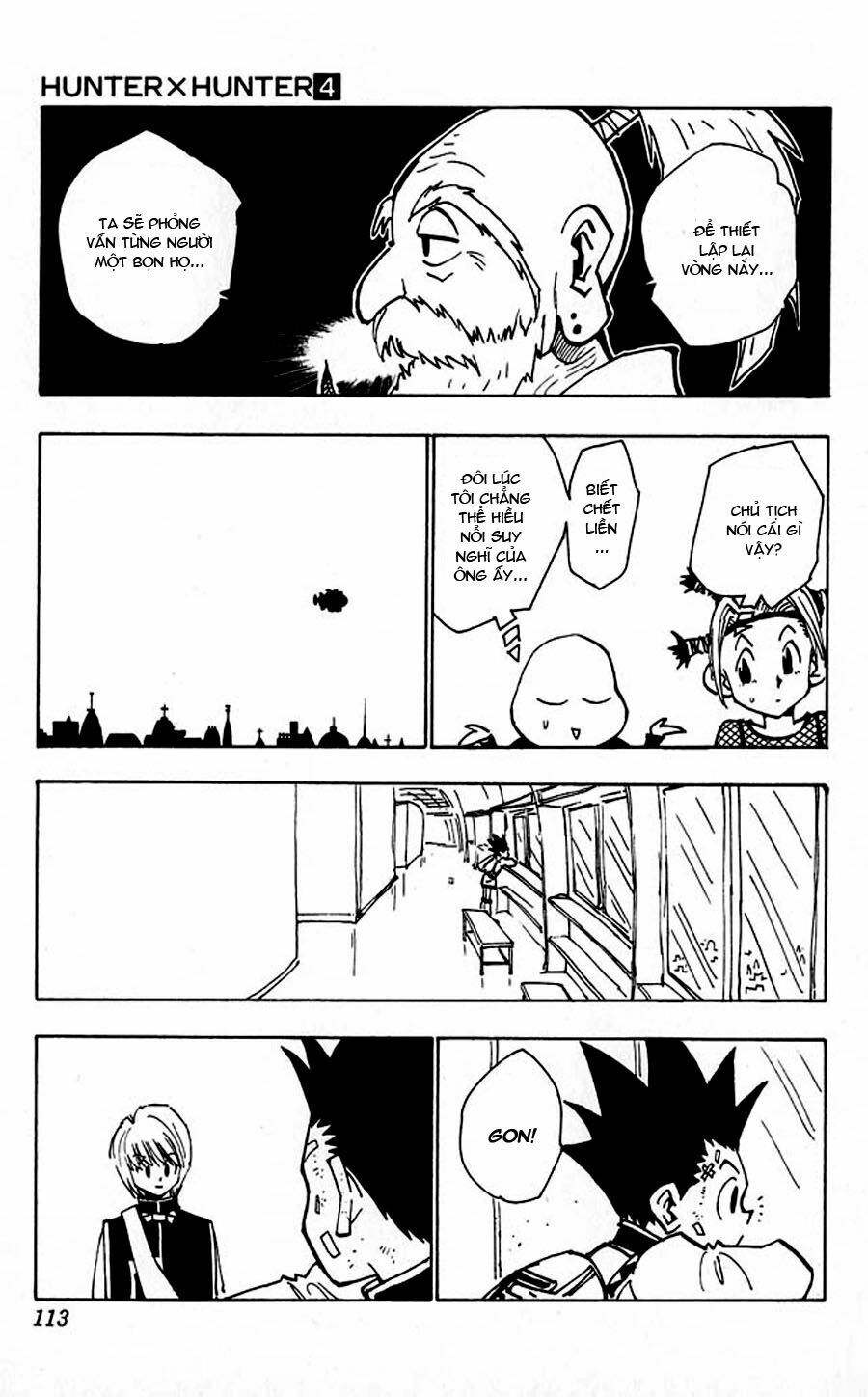 Hunter X Hunter Tập 32 trang 8