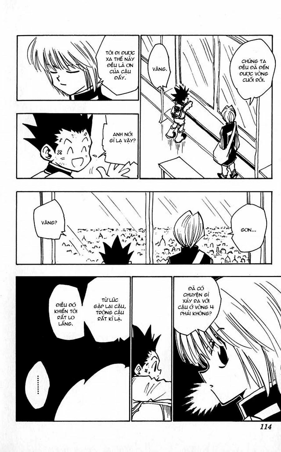 Hunter X Hunter Tập 32 trang 9