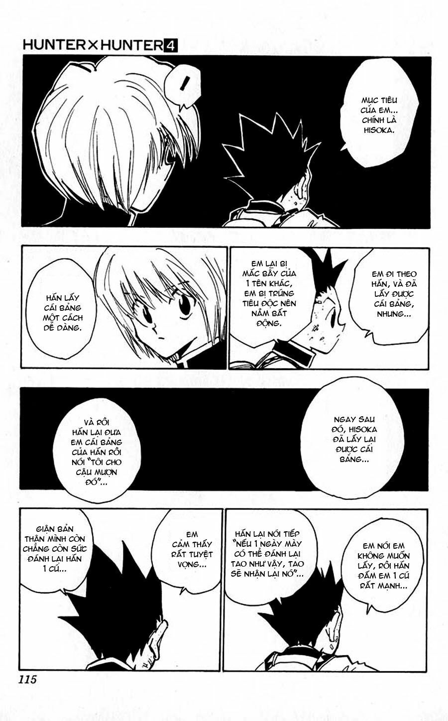 Hunter X Hunter Tập 32 trang 10