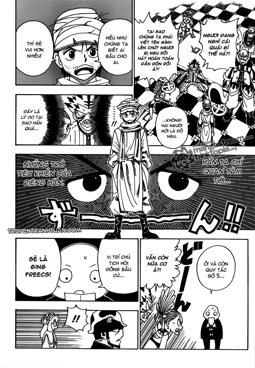 Hunter X Hunter Tập 320 trang 2