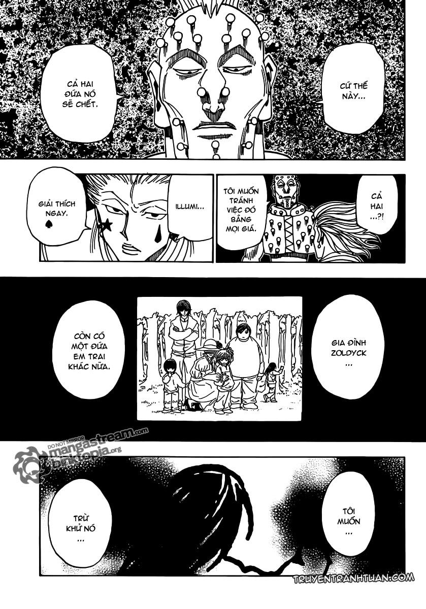 Hunter X Hunter Tập 320 trang 14