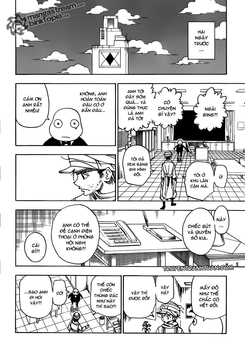 Hunter X Hunter Tập 320 trang 4