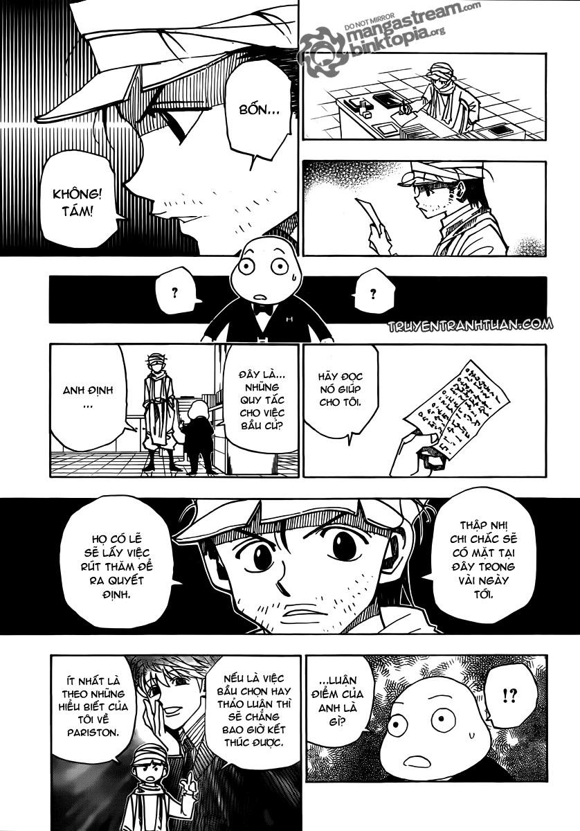 Hunter X Hunter Tập 320 trang 5