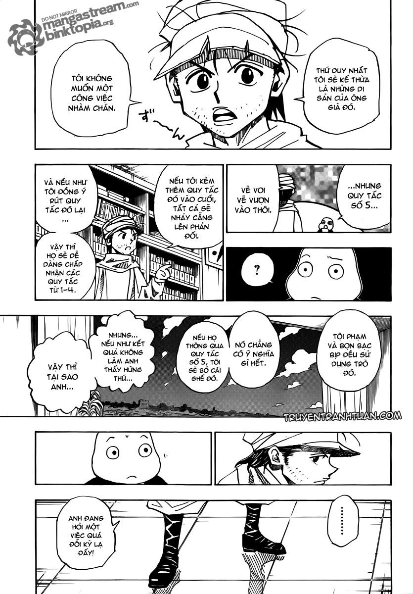 Hunter X Hunter Tập 320 trang 7