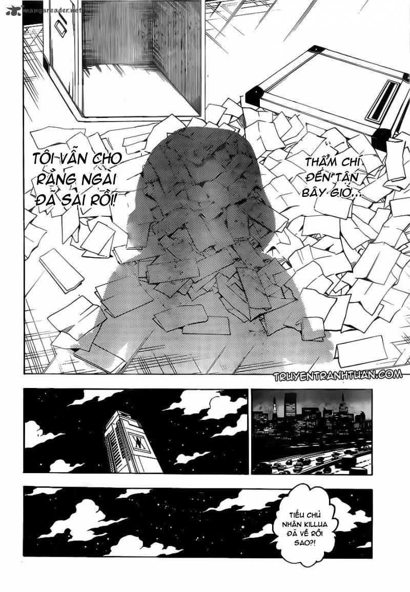 Hunter X Hunter Tập 321 trang 11