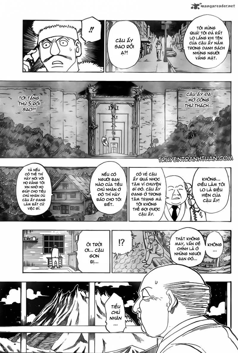 Hunter X Hunter Tập 321 trang 12