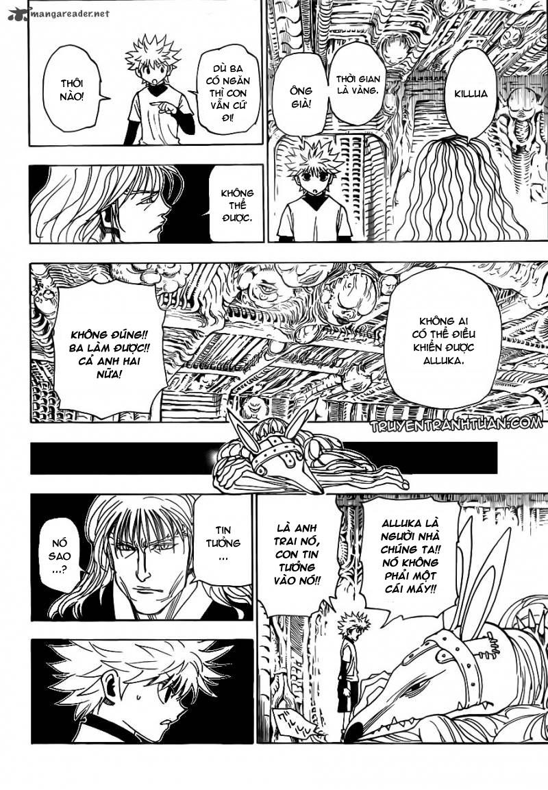 Hunter X Hunter Tập 321 trang 15