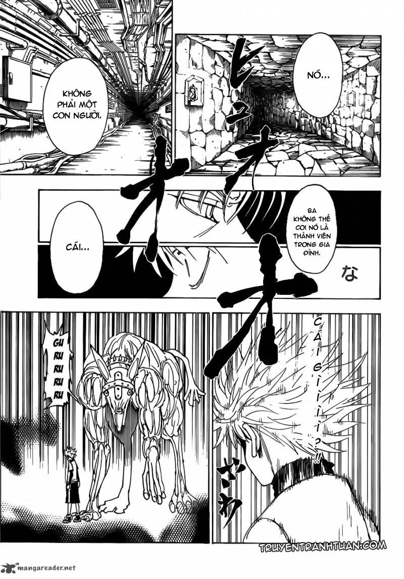 Hunter X Hunter Tập 321 trang 16
