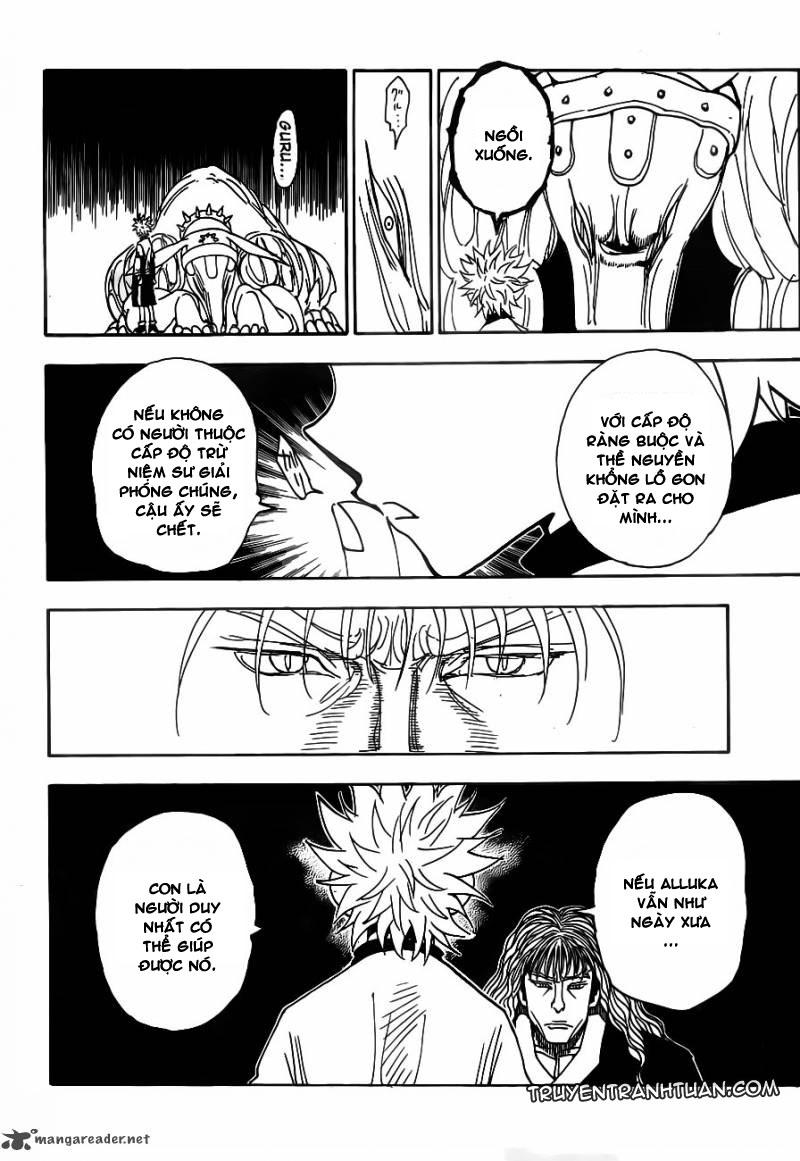 Hunter X Hunter Tập 321 trang 18