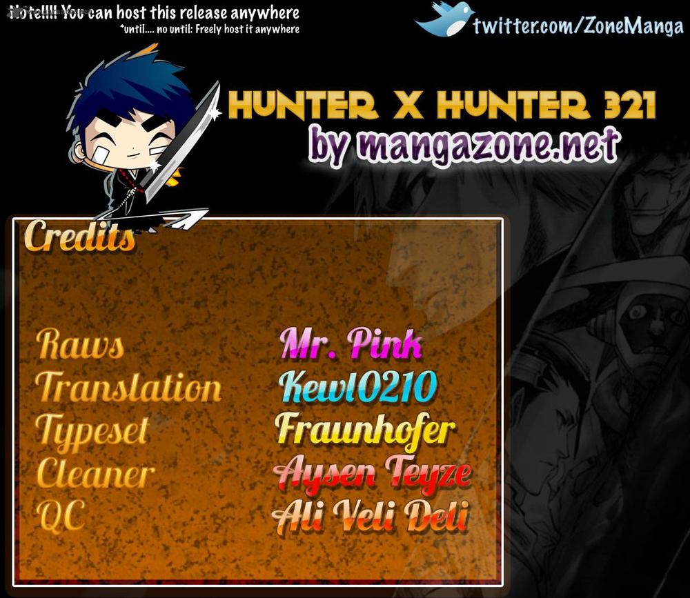 Hunter X Hunter Tập 321 trang 20