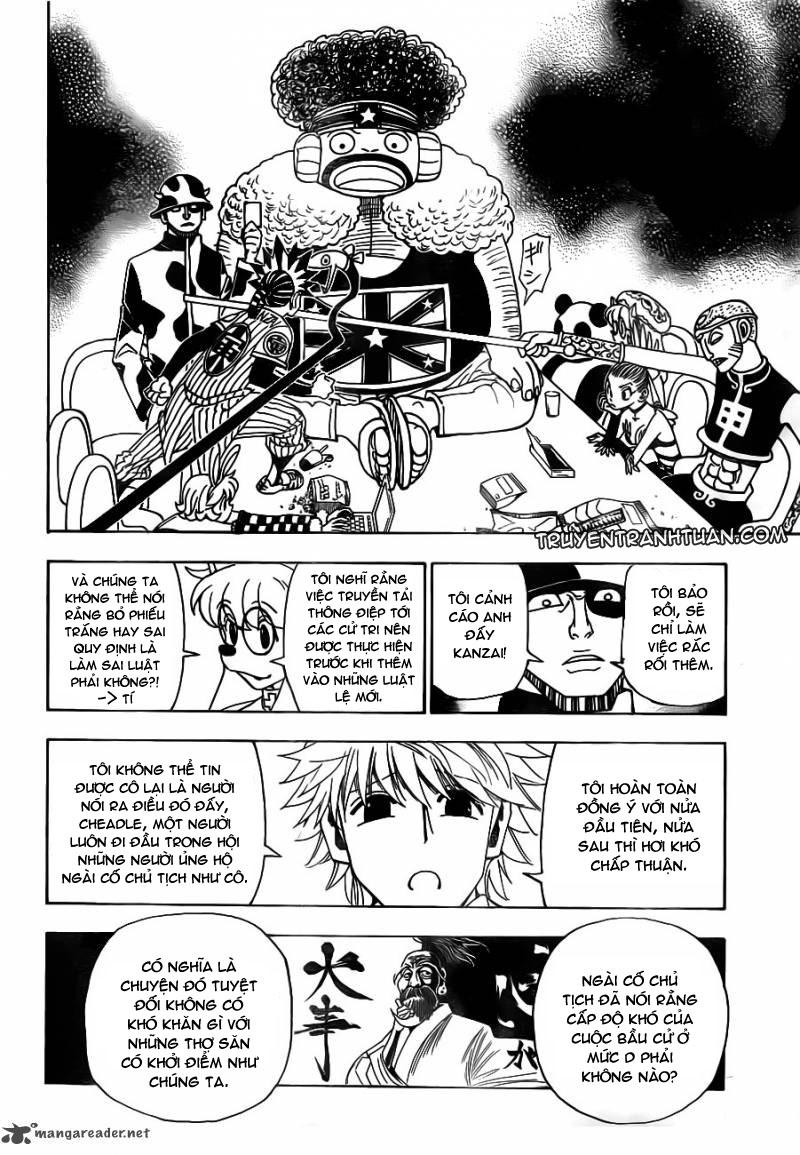 Hunter X Hunter Tập 321 trang 5